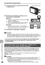 Preview for 38 page of Olympus FE 350 - Wide Digital Camera Manuel