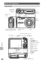 Предварительный просмотр 58 страницы Olympus FE 350 - Wide Digital Camera Manuel