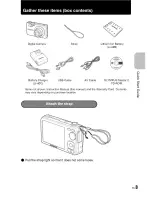 Предварительный просмотр 3 страницы Olympus FE-350 Wide Instruction Manual