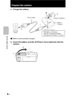 Preview for 4 page of Olympus FE-350 Wide Instruction Manual