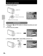 Предварительный просмотр 10 страницы Olympus FE-350 Wide Instruction Manual