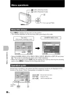 Предварительный просмотр 18 страницы Olympus FE-350 Wide Instruction Manual