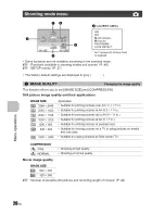 Предварительный просмотр 20 страницы Olympus FE-350 Wide Instruction Manual