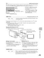 Предварительный просмотр 29 страницы Olympus FE-350 Wide Instruction Manual