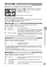 Preview for 15 page of Olympus FE 350 (French) Manuel