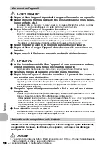 Preview for 50 page of Olympus FE 350 (French) Manuel