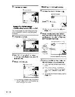 Предварительный просмотр 18 страницы Olympus FE-360/X-S7S/C-S70 Instruction Manual