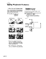 Предварительный просмотр 22 страницы Olympus FE-360/X-S7S/C-S70 Instruction Manual