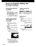 Предварительный просмотр 28 страницы Olympus FE-360/X-S7S/C-S70 Instruction Manual