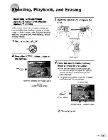 Предварительный просмотр 15 страницы Olympus FE 370 - Digital Camera - Compact Instruction Manual