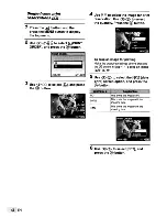 Предварительный просмотр 42 страницы Olympus FE 370 - Digital Camera - Compact Instruction Manual