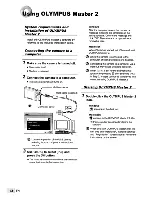 Предварительный просмотр 44 страницы Olympus FE 370 - Digital Camera - Compact Instruction Manual