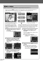 Предварительный просмотр 4 страницы Olympus FE-4020 Manuel D'Instructions