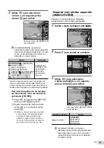 Предварительный просмотр 21 страницы Olympus FE-4030 Manual De Instruções