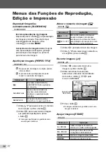 Предварительный просмотр 30 страницы Olympus FE-4030 Manual De Instruções