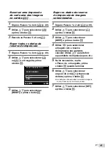 Предварительный просмотр 41 страницы Olympus FE-4030 Manual De Instruções