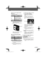 Предварительный просмотр 29 страницы Olympus FE-45 - Digital Camera - Compact Manuel D'Instructions