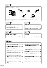 Preview for 2 page of Olympus FE-46 Manuel D'Instructions
