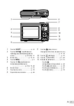 Предварительный просмотр 7 страницы Olympus FE-46 Manuel D'Instructions