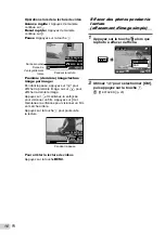 Предварительный просмотр 16 страницы Olympus FE-46 Manuel D'Instructions