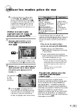 Предварительный просмотр 17 страницы Olympus FE-46 Manuel D'Instructions