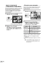 Предварительный просмотр 20 страницы Olympus FE-46 Manuel D'Instructions