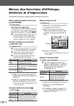 Предварительный просмотр 28 страницы Olympus FE-46 Manuel D'Instructions