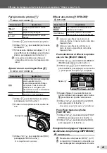 Предварительный просмотр 29 страницы Olympus FE-46 Manuel D'Instructions