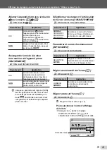 Предварительный просмотр 31 страницы Olympus FE-46 Manuel D'Instructions