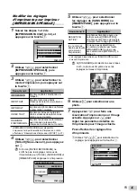 Предварительный просмотр 35 страницы Olympus FE-46 Manuel D'Instructions