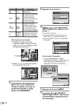 Предварительный просмотр 36 страницы Olympus FE-46 Manuel D'Instructions