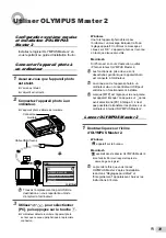 Предварительный просмотр 39 страницы Olympus FE-46 Manuel D'Instructions