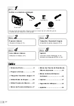 Предварительный просмотр 2 страницы Olympus FE-47 Manual De Instruções