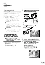 Предварительный просмотр 37 страницы Olympus FE-47 Manual De Instruções