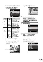 Предварительный просмотр 39 страницы Olympus FE-47 Manual De Instruções