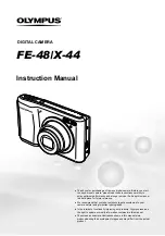 Olympus FE-48 Instruction Manual preview