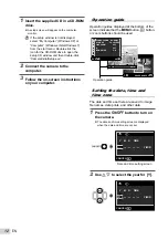 Предварительный просмотр 12 страницы Olympus FE-48 Instruction Manual