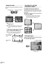 Предварительный просмотр 16 страницы Olympus FE-48 Instruction Manual