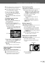 Предварительный просмотр 31 страницы Olympus FE-48 Instruction Manual