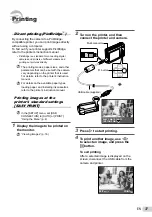 Предварительный просмотр 37 страницы Olympus FE-48 Instruction Manual