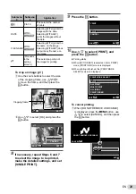 Предварительный просмотр 39 страницы Olympus FE-48 Instruction Manual