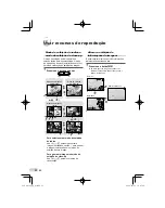 Предварительный просмотр 22 страницы Olympus FE-5000 Manual De Instruções