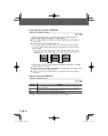 Предварительный просмотр 26 страницы Olympus FE-5000 Manual De Instruções