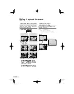 Предварительный просмотр 22 страницы Olympus FE 5010 Instruction Manual