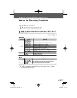 Предварительный просмотр 23 страницы Olympus FE 5010 Instruction Manual