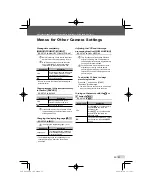 Предварительный просмотр 31 страницы Olympus FE 5010 Instruction Manual