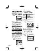 Предварительный просмотр 36 страницы Olympus FE 5010 Instruction Manual