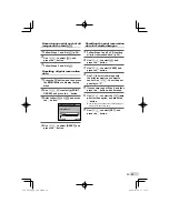 Предварительный просмотр 39 страницы Olympus FE 5010 Instruction Manual