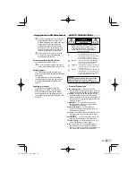 Предварительный просмотр 49 страницы Olympus FE 5010 Instruction Manual