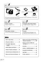 Preview for 2 page of Olympus FE 5020 - Digital Camera - Compact Manual De Instruções